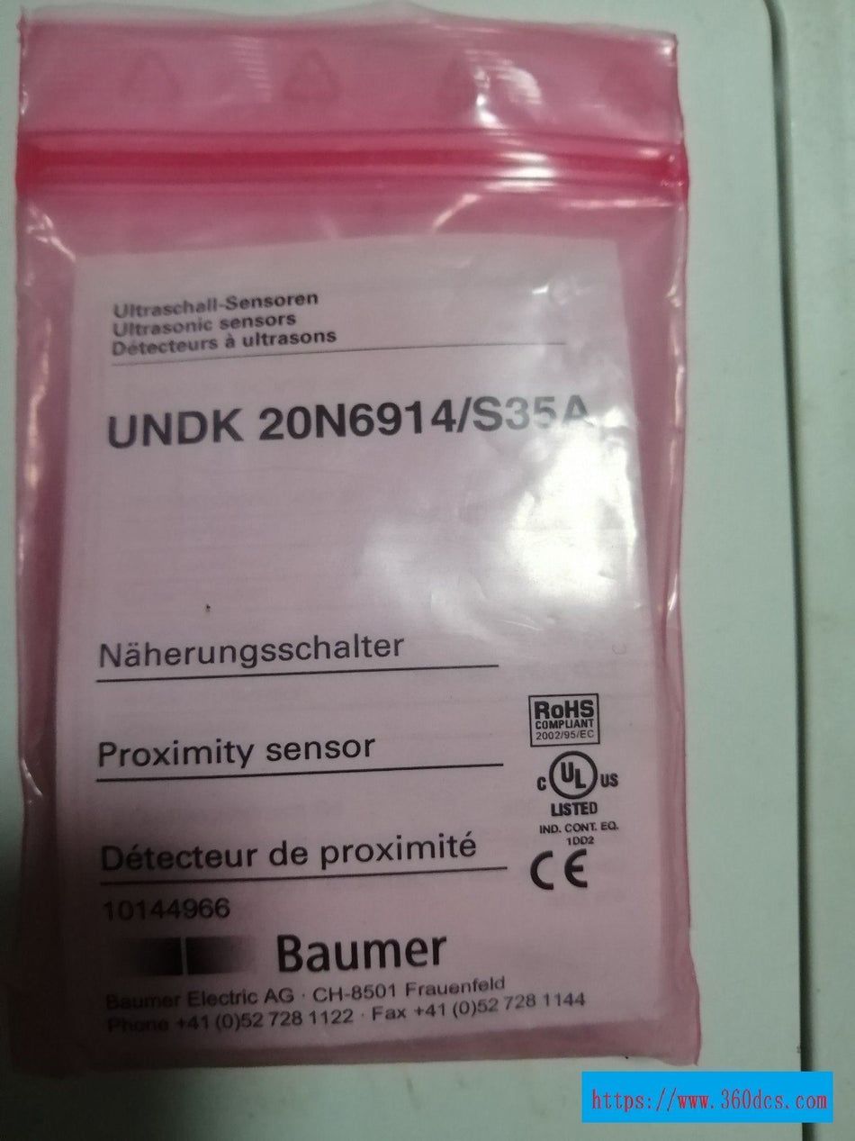 1PC FOR BAUMER 20n6914/s35a new