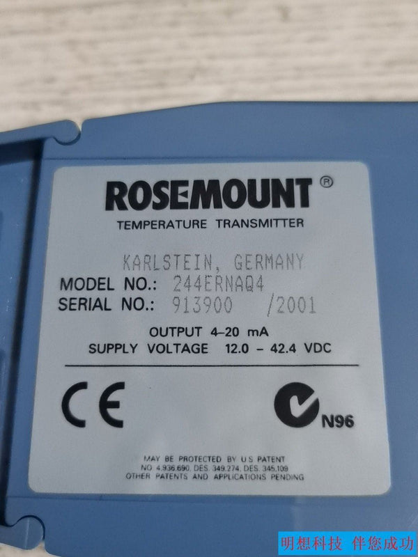 Rosemount 244ernaq4 used