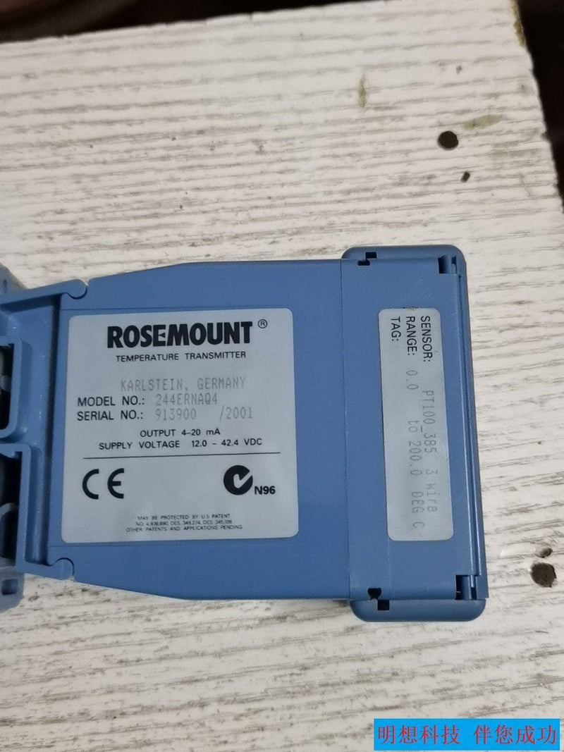 Rosemount 244ernaq4 used