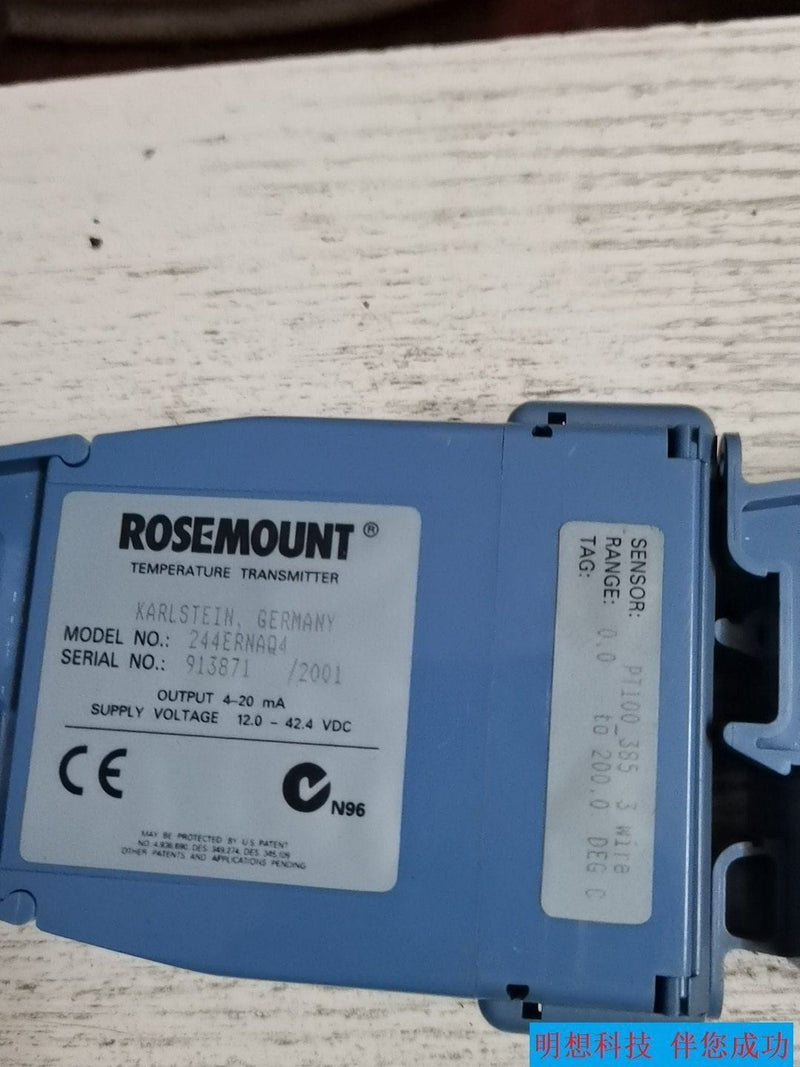 Rosemount 244ernaq4 used