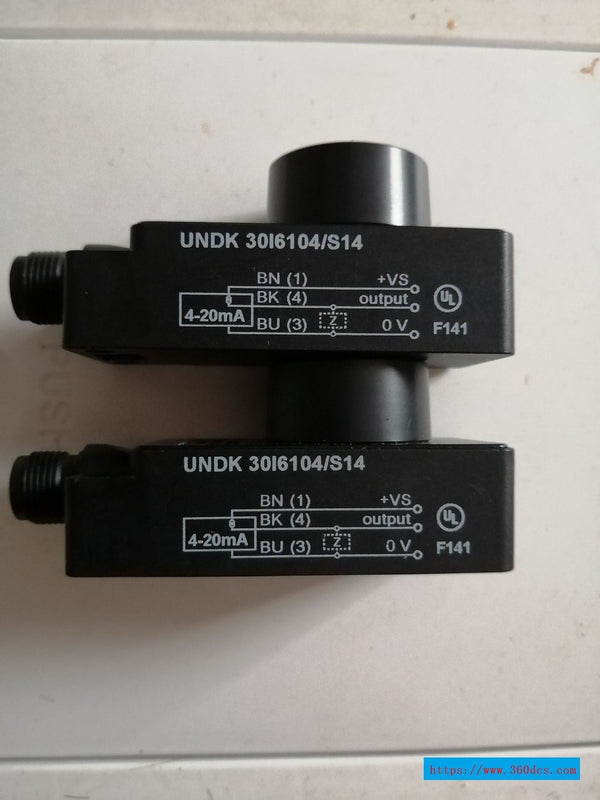 BAUMER UNDK 30I6104/S14 NEW