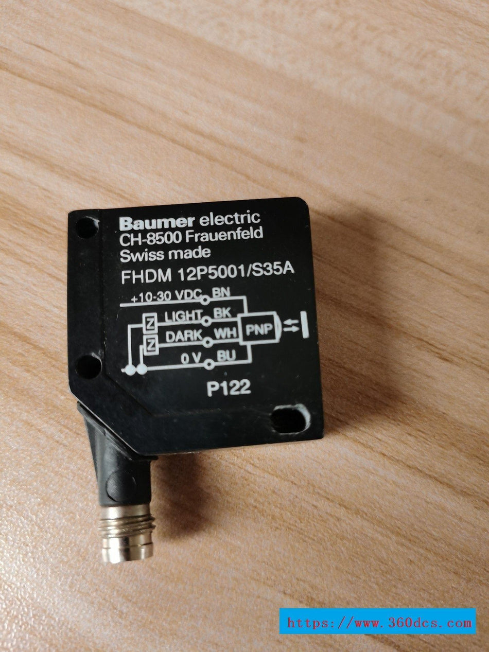 BAUMER fhdm 12p5001/s35a 全新