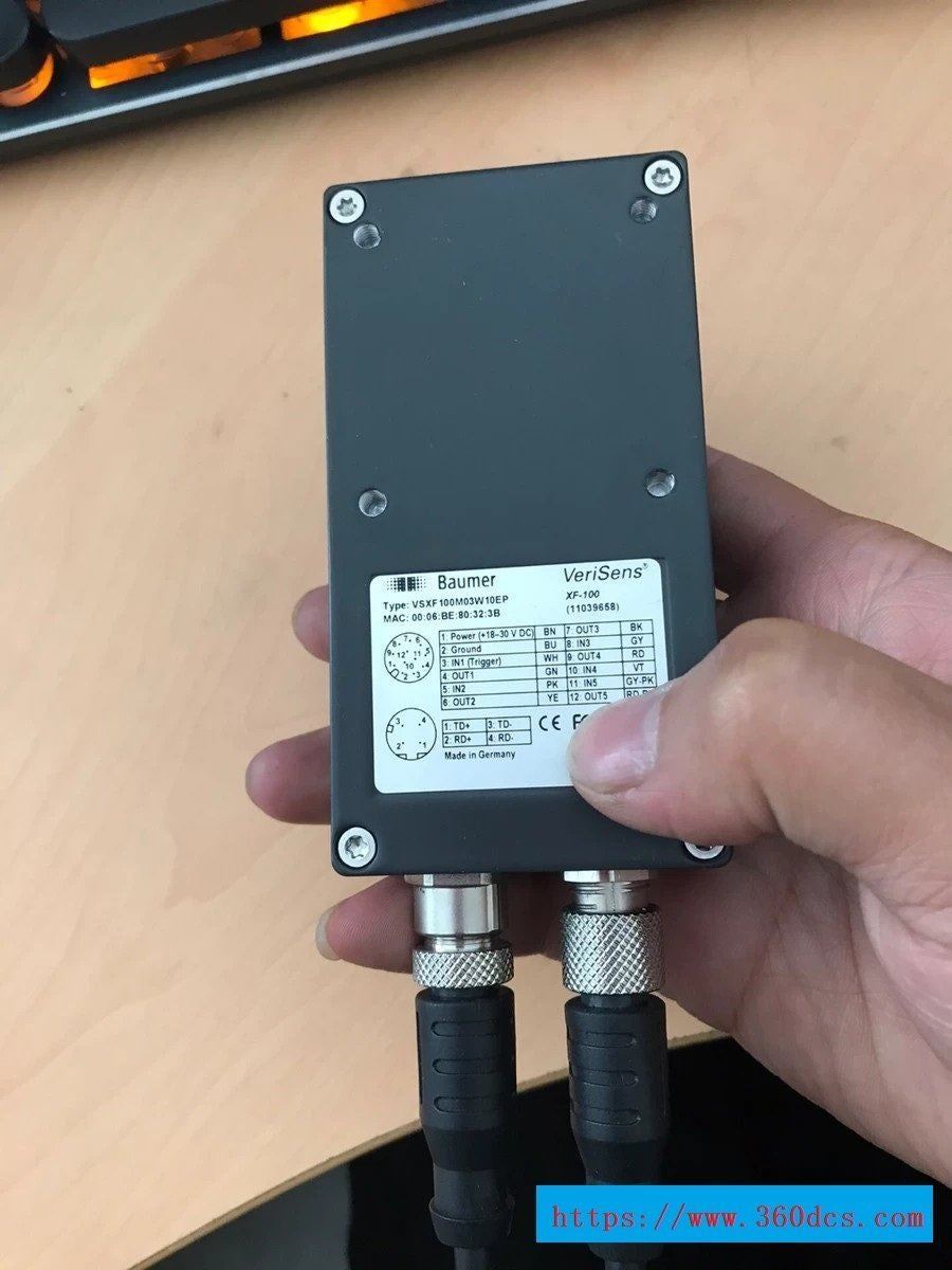 BAUMER vsxf 100m03w10ep XF-100 vsxf 100m03w10ep XF100