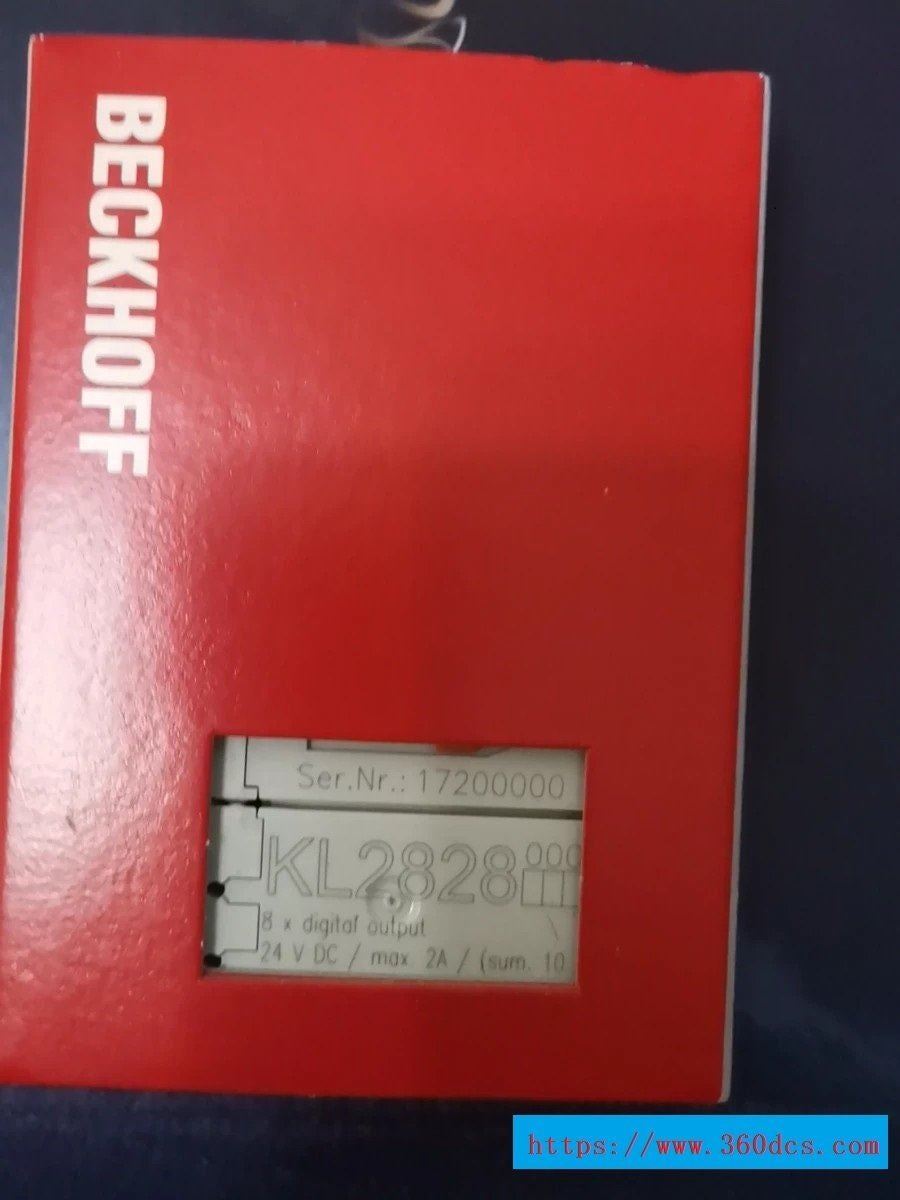 BECKHOFF KL2828 usado