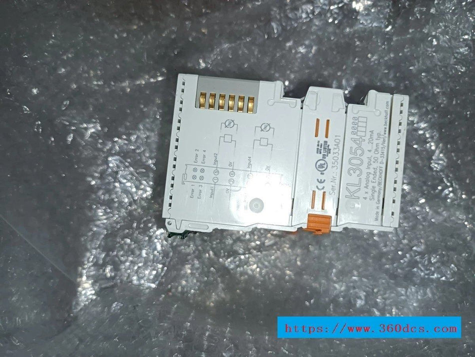 BECKHOFF kl3054 usado
