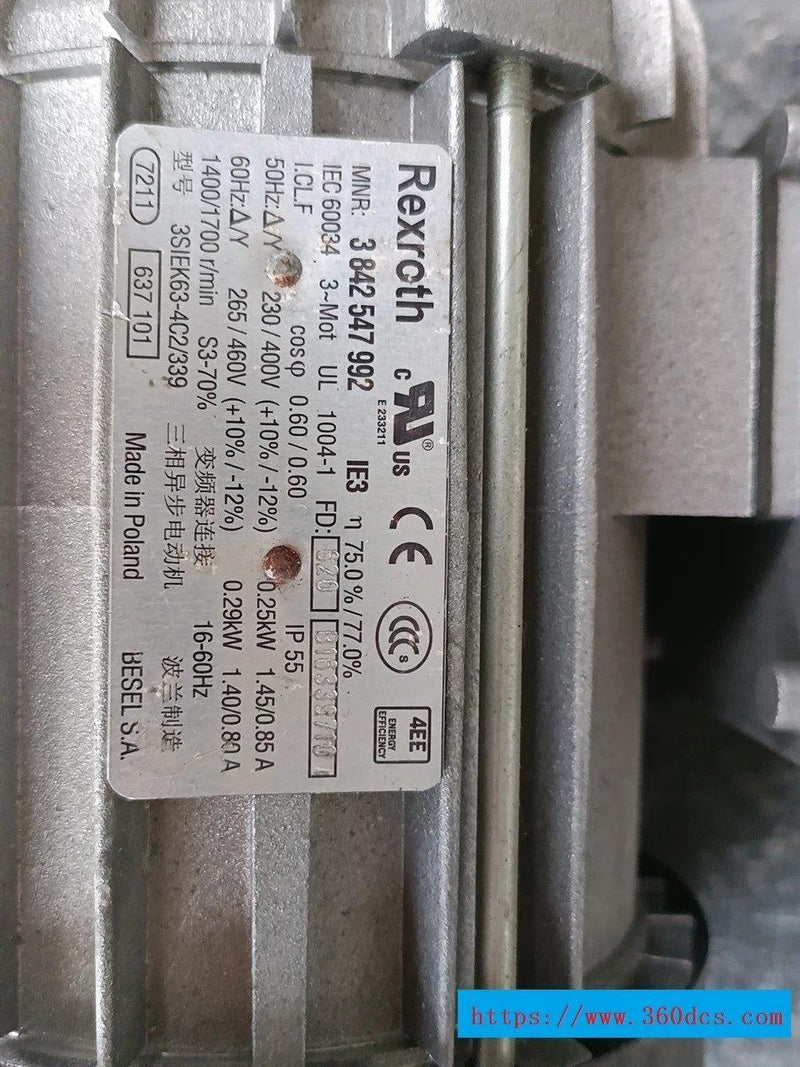 REXROTH 3siek63-4c2/339 used 3siek634c2339