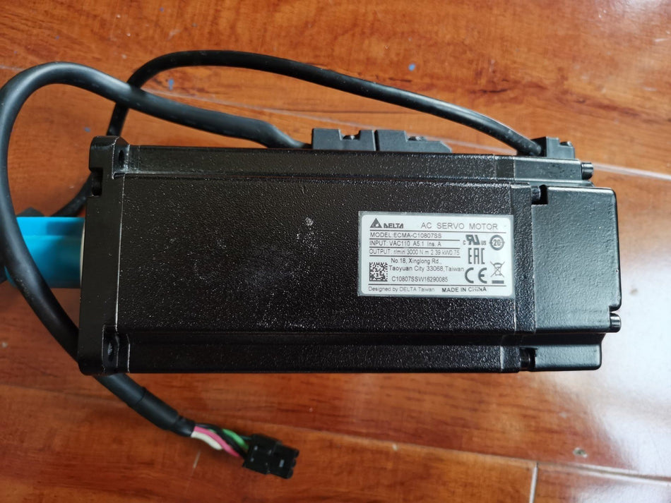 1 peça para Delta ECMA-C10807SS NOVO ECMAC10807SS