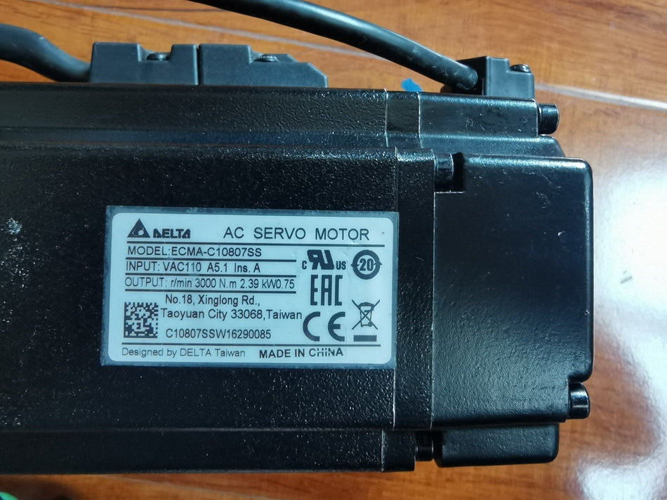 1 peça para Delta ECMA-C10807SS NOVO ECMAC10807SS