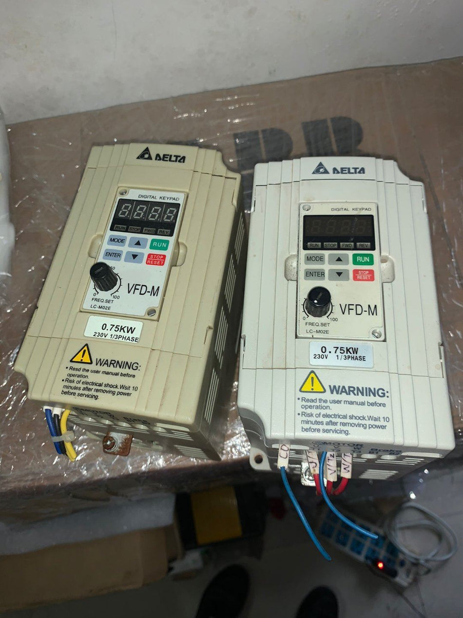 1PC FOR Delta VFD007M21A 二手