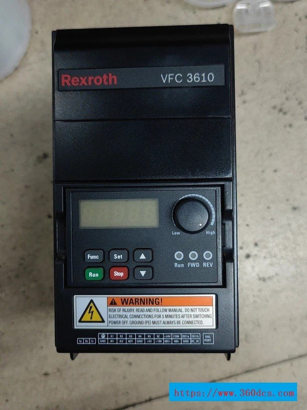 REXROTH VFC3610-2K20-3P4-MNA-7P-NNNNN-NNNN used VFC36102K203P4MNA7PNNNNNNNNN