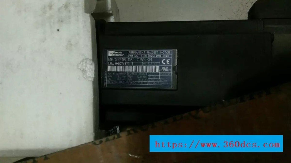 1PC FOR Rexroth MKD071B-061-GP0-KN NEW mx1