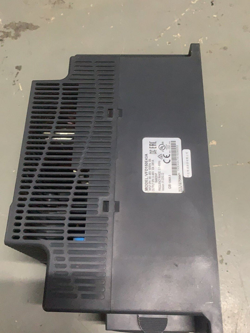 1PC FOR delta VFD150E43A used