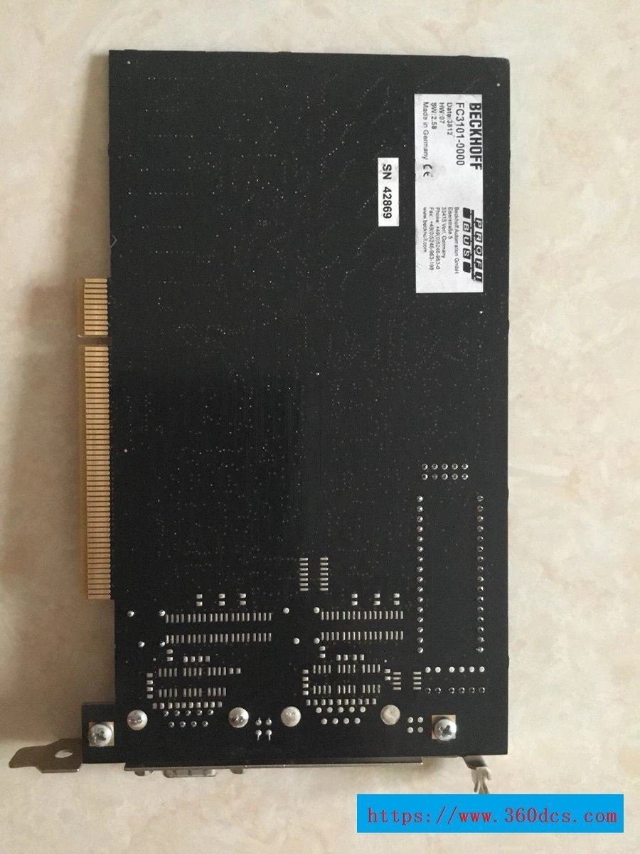 BECKHOFF FC3101-0000 usado FC31010000