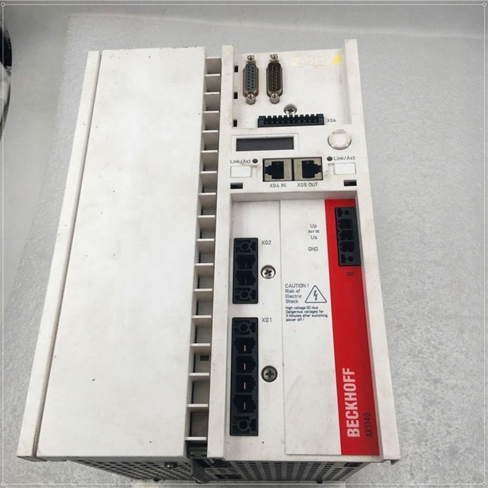 BECKHOFF AX5140-0000-0200 交流伺服驱动放大器控制器