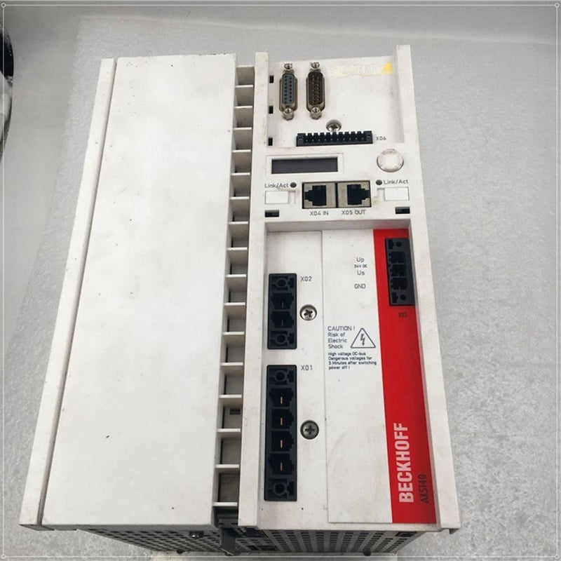 BECKHOFF AX5140-0000-0200 AC Servo Drive Amplifier Controller