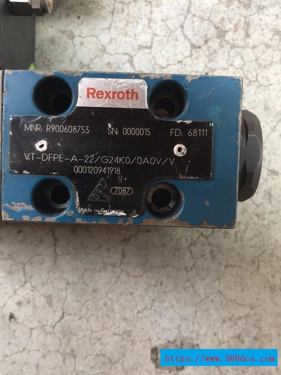 REXROTH VT-DFPE-A-22/G24K0/0A0V/V 二手 VTDFPEA22G24K00A0VV