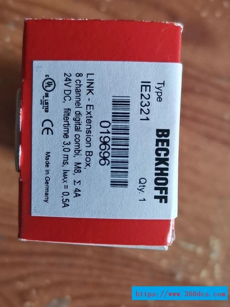 BECKHOFF IE2321 new