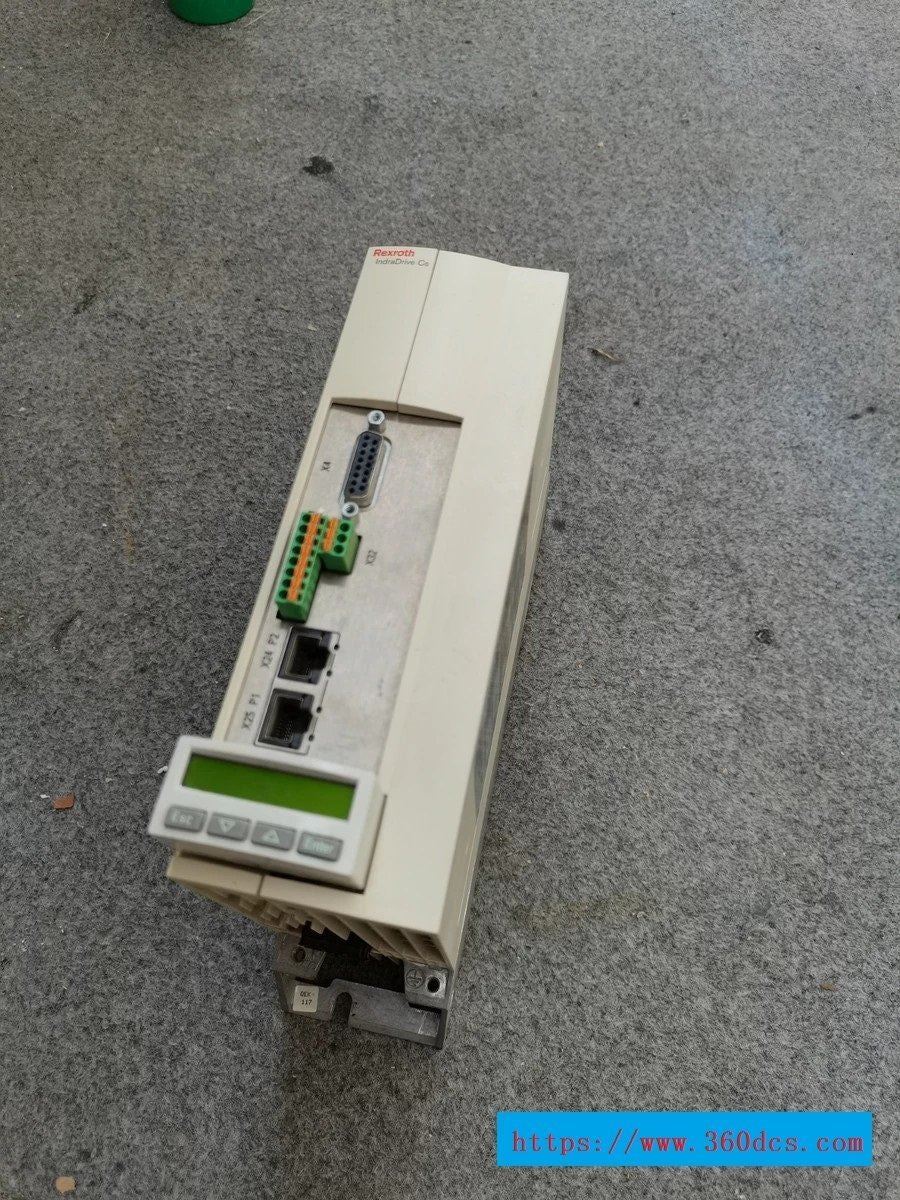 REXROTH HCS01.1E-W0018-A-03-B-ET-EC-NN-NN-NN-FW used HCS01.1EW0018A03BETECNNNNNN