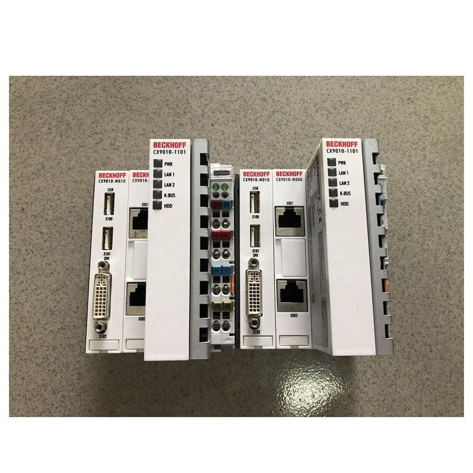 Módulo PLC BECKHOFF CX9010-1101 CX9010-N010 CX9010-N000