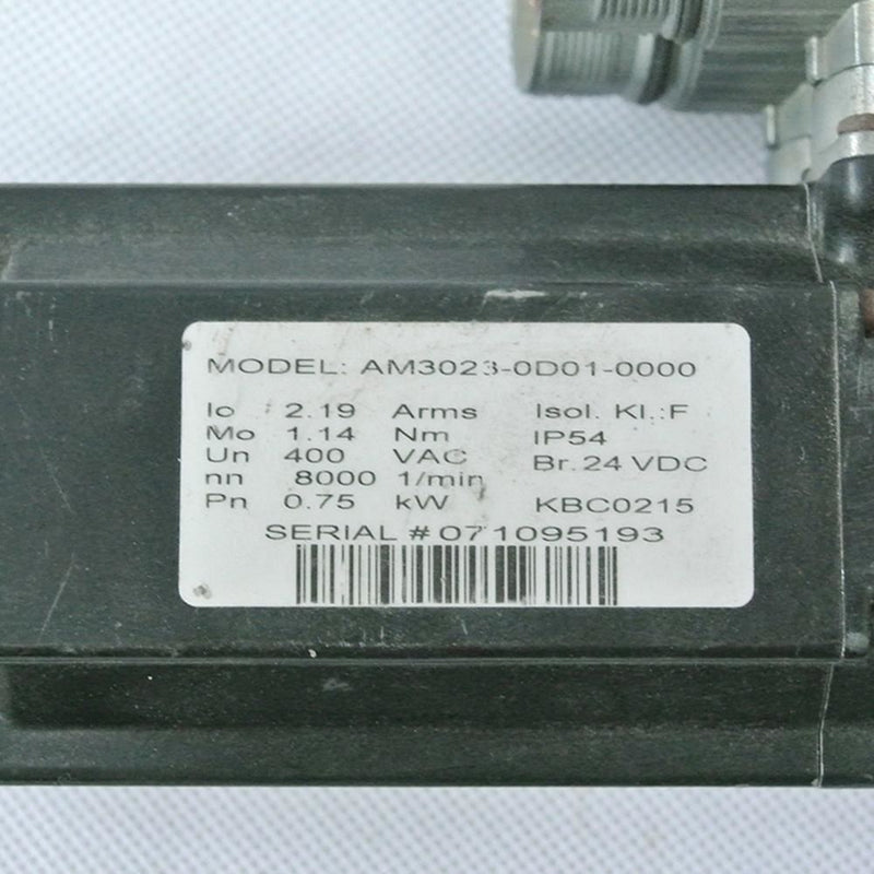 Beckhoff AM3023-0D01-0000 Servo Motor