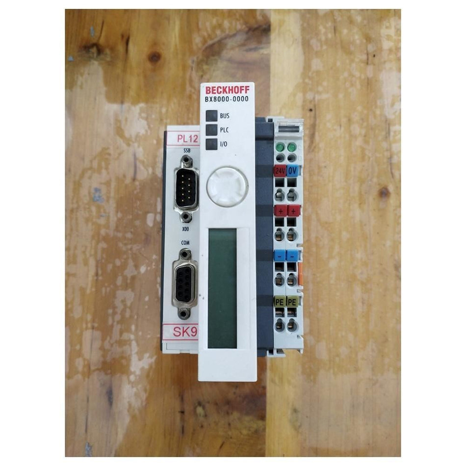 倍福PLC模块BX8000-0000