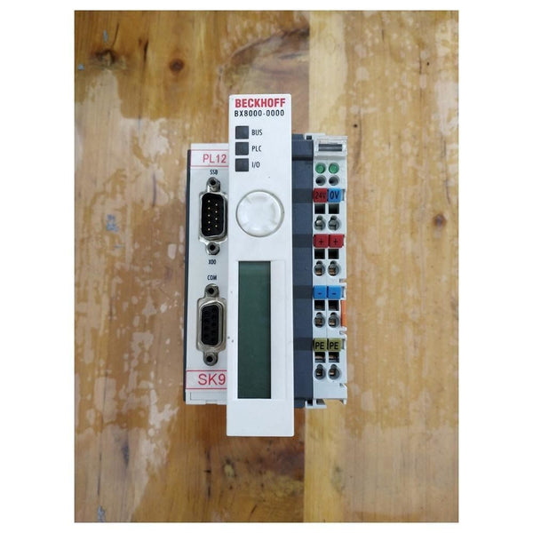 BECKHOFF  PLC module BX8000-0000