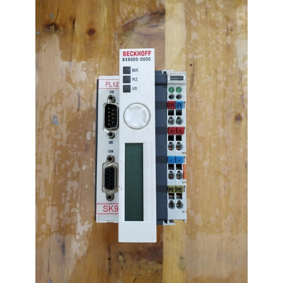 倍福PLC模块BX8000-0000