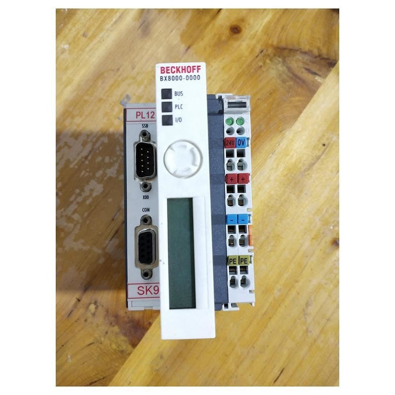 BECKHOFF  PLC module BX8000-0000