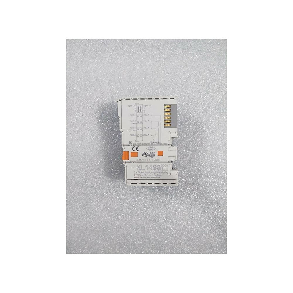 Módulo de controlo industrial Beckhoff KL1498