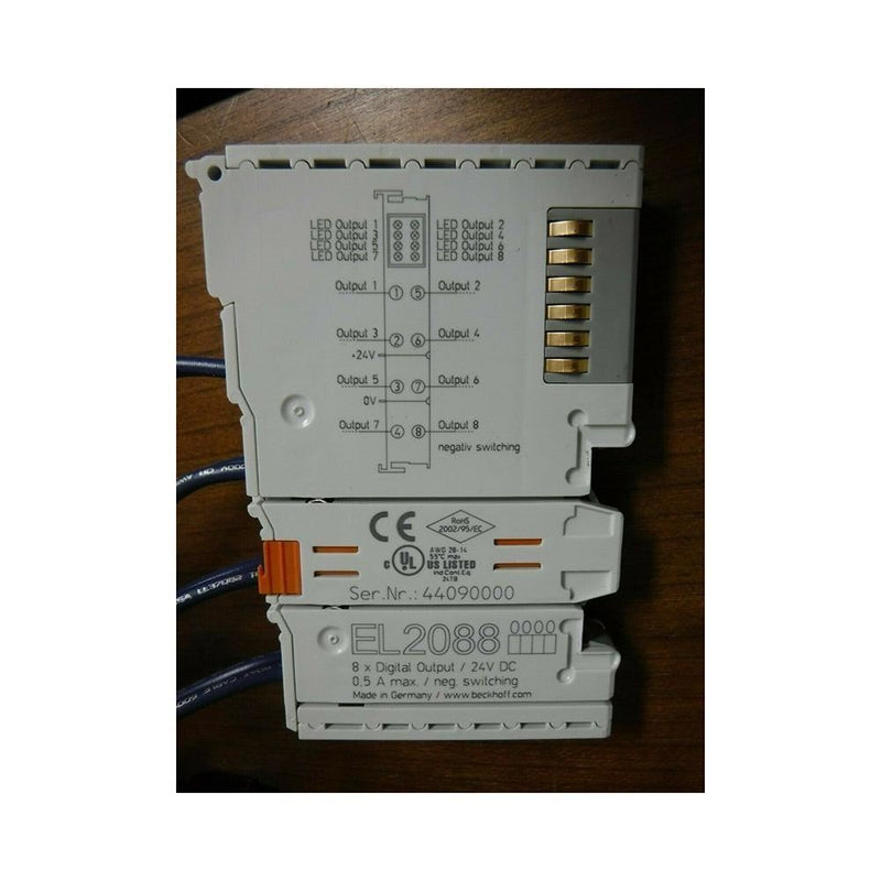 Beckhoff 8 Point Digital Output Module  EL2088