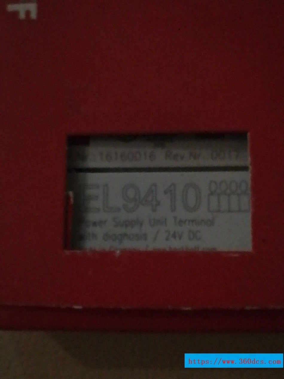 BECKHOFF el9410 novo
