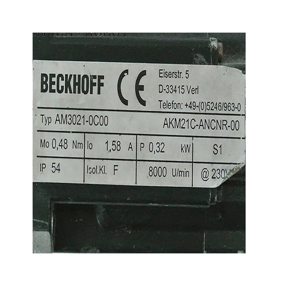 Beckhoff悬浮伺服电机 AL2006-0000-0000