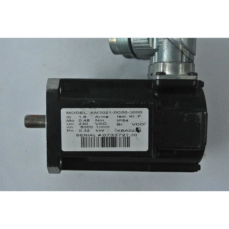 Beckhoff servo motor AM3021-0C00-0000