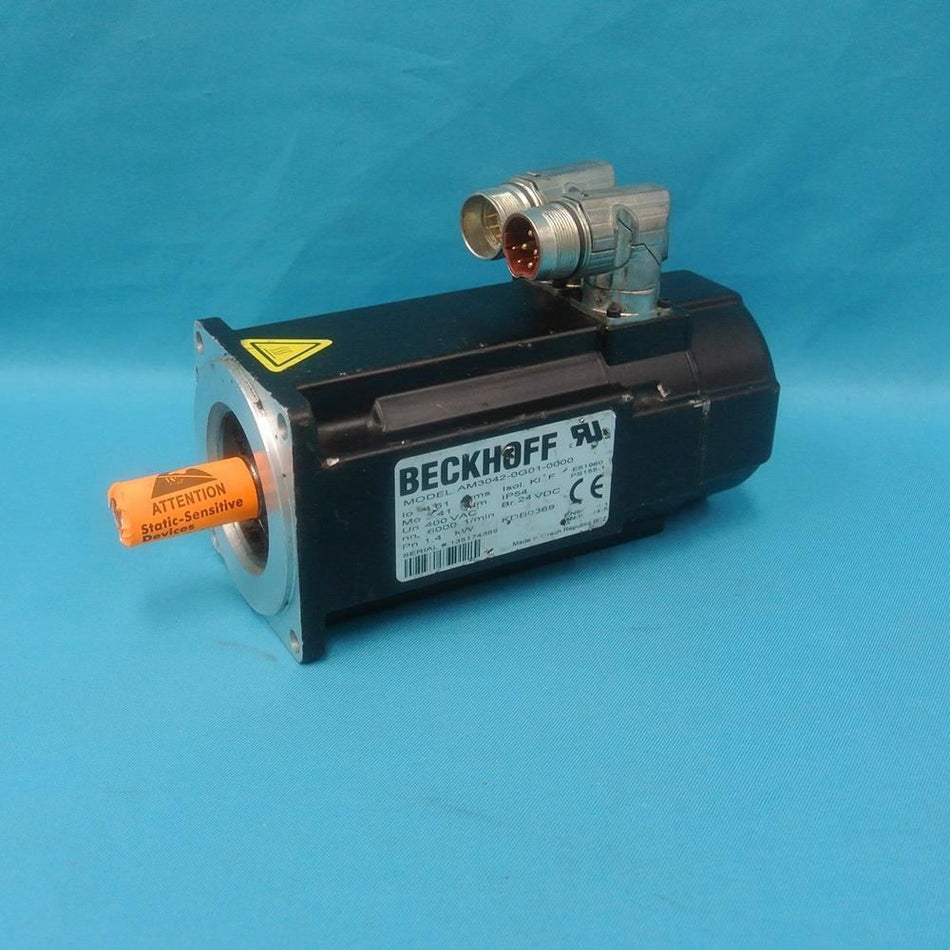 Beckhoff AM3042-0G01-0000 电机