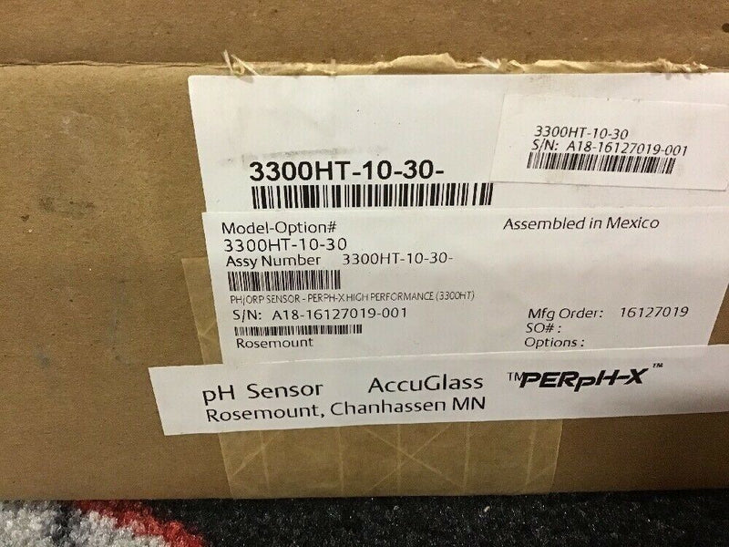 rosemount 3300HT-10-30 new