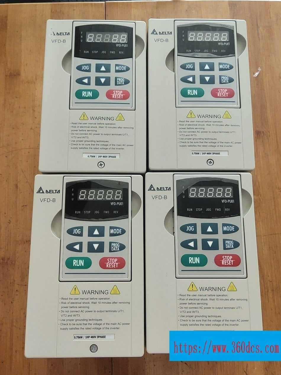1PC FOR DELTA VFD007B43A 二手