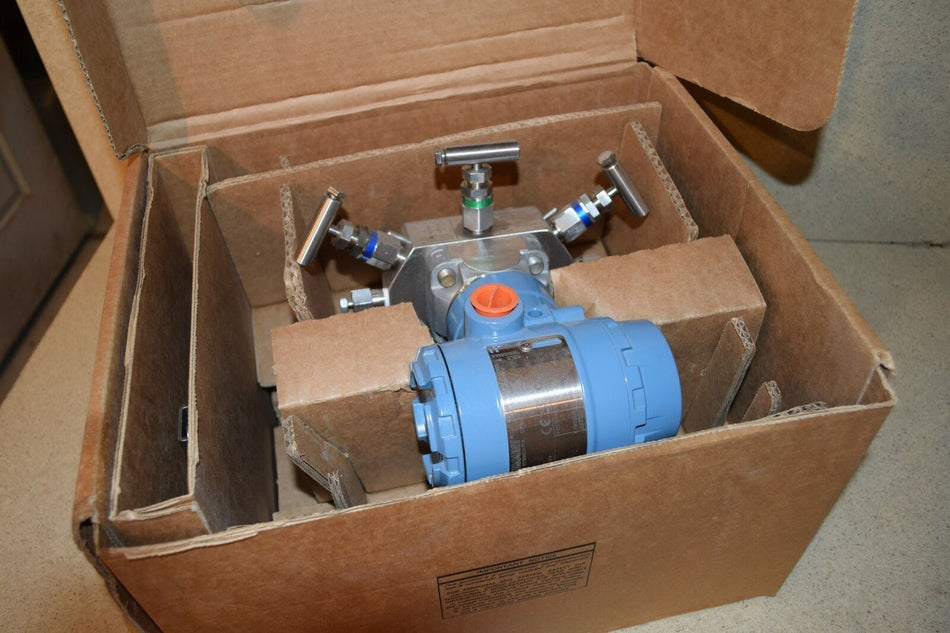 rosemount 2051CD4A02A1AS5M5 new
