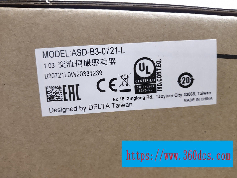1 件适用于 DALTA ASD-B3-0721-L 全新