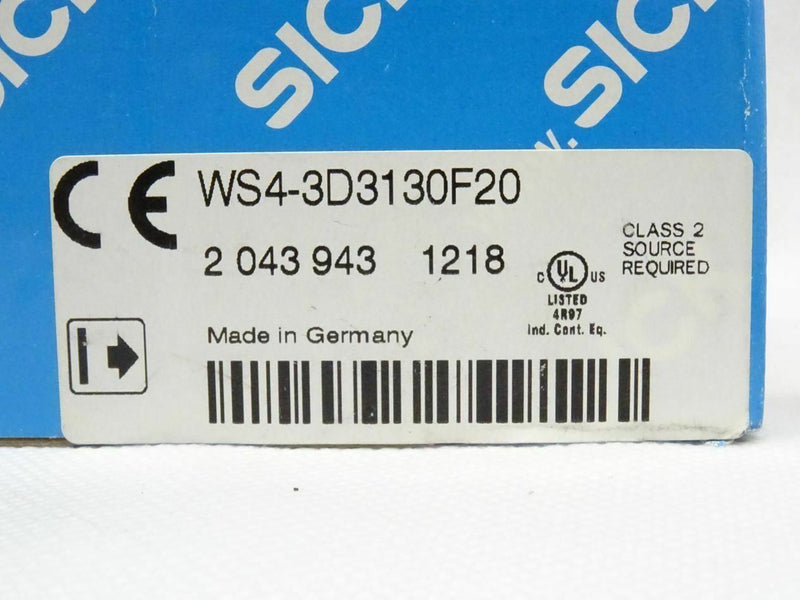 sick  WS4-3D3130F20 New