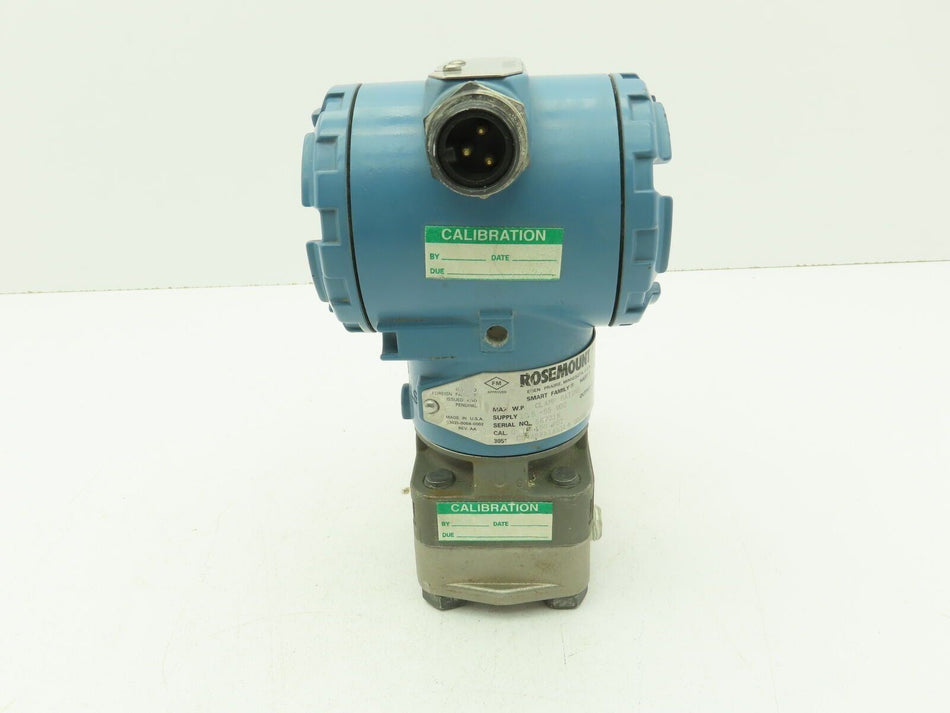 罗斯蒙特 3051CG4A22A1AS1L4 二手