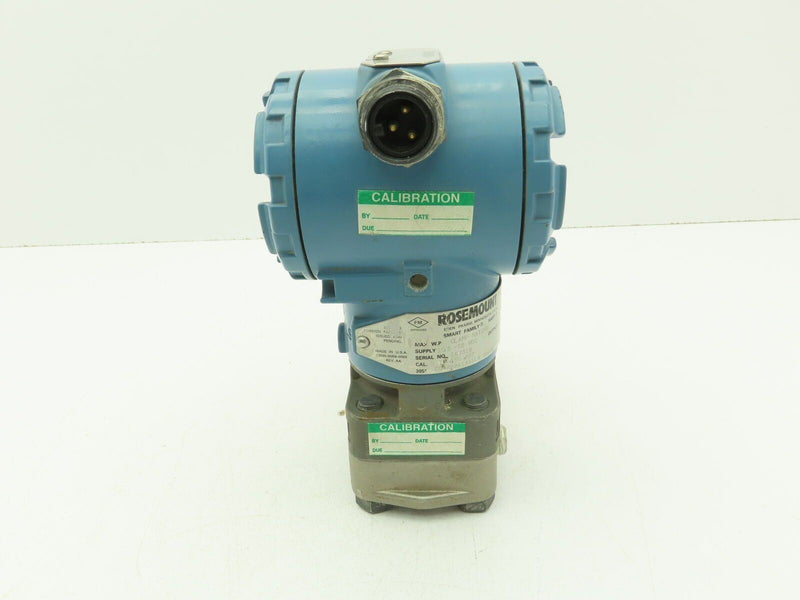 rosemount 3051CG4A22A1AS1L4 used