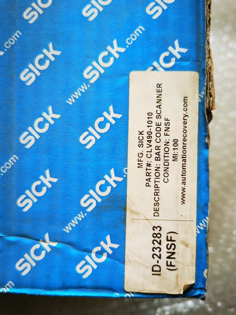 SICK CLX490-0010 CLX4900010