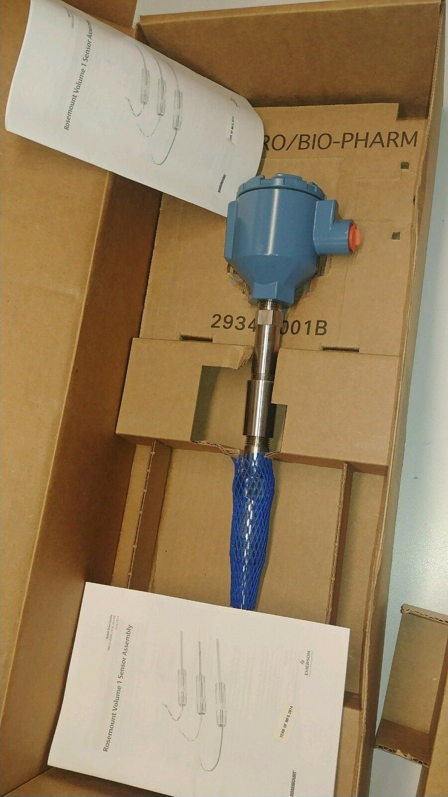 ROSEMOUNT 0068D21A30A015T26 NEW