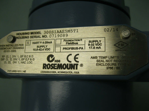 rosemount 3051 S2 TA 2A 2B11A1AE5M5Q4T1 new