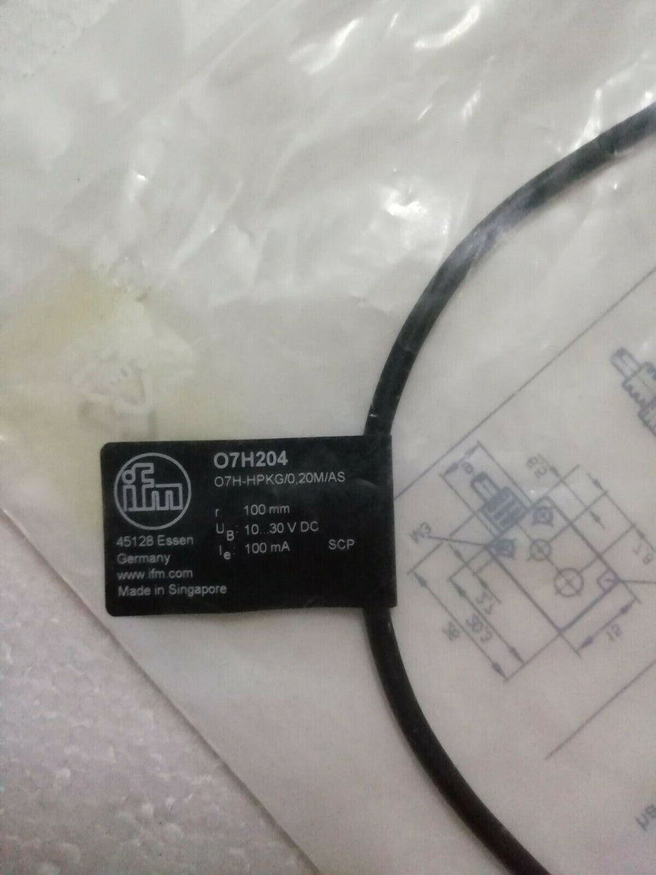 IFM O7H204 全新