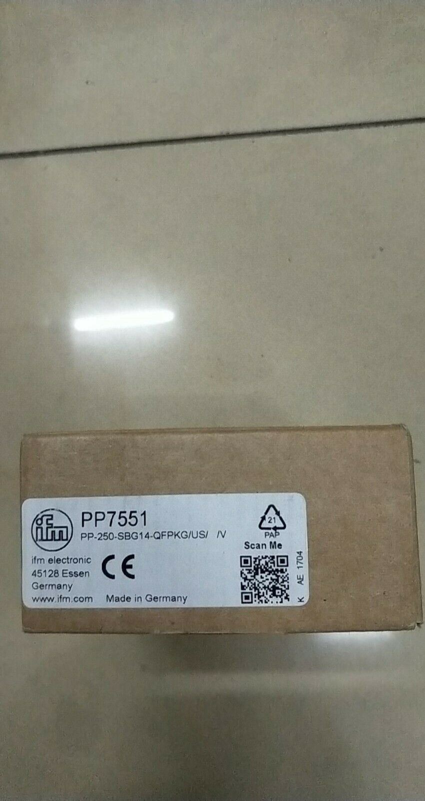 IFM PP7551 new