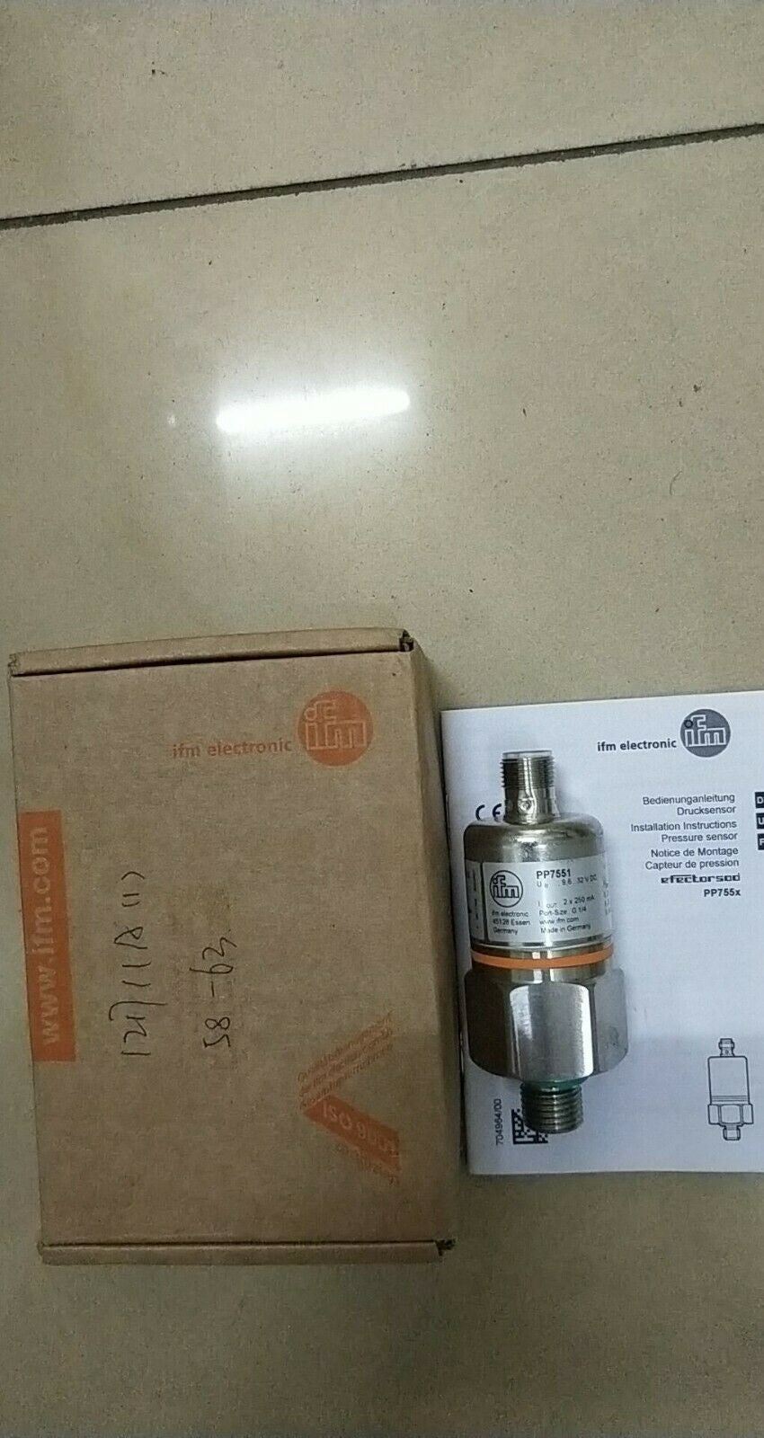 IFM PP7551 new