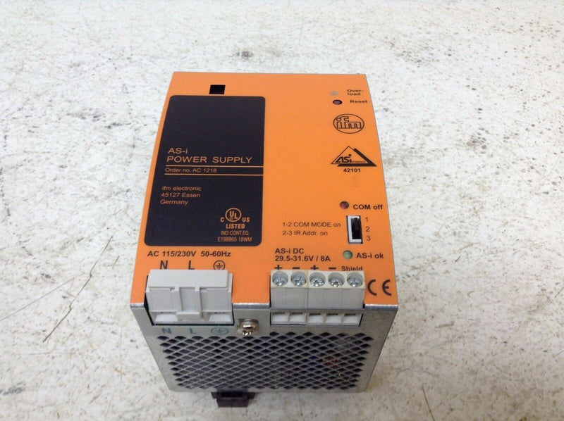 IFM AC1218 used