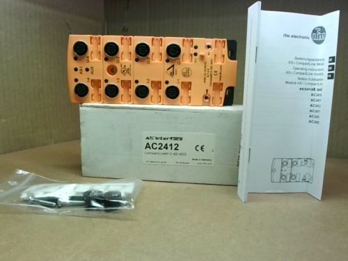 IFM AC2412 全新
