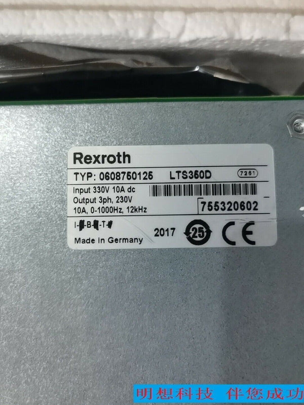 Rexroth 0608750125 LTS350D